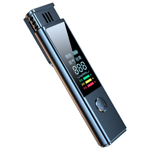 Alcootest avec diffusion vocale, affichage numérique haute précision, portable, pour la détection de la conduite en état d'ébriété - Product Image 5