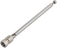 Kit d'antenne télescopique superchauve FM 75 Unbal, dispositif de remplacement pour Radio DAB, pour télévision AM, FM, récepteur stéréo, neo