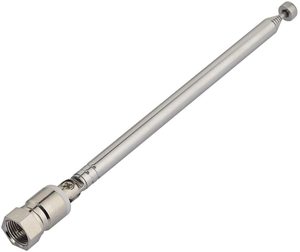 Superbat FM <span class=keywords><strong>antena</strong></span> telescópica de 75 Unbal Radio <span class=keywords><strong>DAB</strong></span> reemplazo de <span class=keywords><strong>antena</strong></span> de TV FM RECEPTOR ESTÉREO Bose Wave Radio, etc - Product Image 3