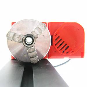 微型金属车床铣削夹头钻夹头钻夹头Z011锌合金3爪通孔夹头夹具数控车床手动夹紧 - Product Image 3