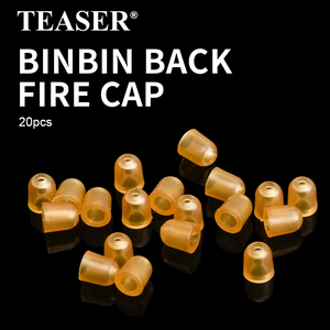 TEASER <span class=keywords><strong>Binbin</strong></span> Back Fire Cap OEM Nuevo Accesorio de Pesca para Almacenamiento de Mangueras, Textiles, Cebo, Herramientas de Silicona y Materiales de Amarre - Product Image 3