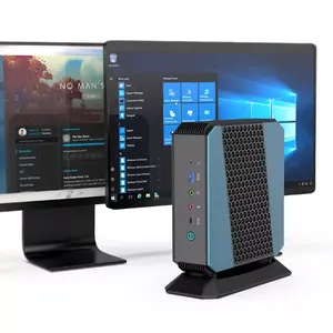 Amd Ryze 9 5900HX 8 Octa Core Mini Computer Aangepaste DDR4 Gaming Compacte Pc Computer Win10 Mini Desktop Pc