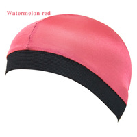 2025 gros cheveux élastiques douche dôme chapeau hommes vague casquette multifonctionnel Bandana Satin soyeux extensible Bandana hommes chapeaux