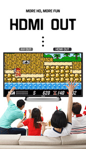 568 Classic <strong>Games</strong> Mini HD 1080P <strong>Game</strong> Box TV Out Handheld Retro Video <strong>Game</strong> Console With Double Gamepad - Product Image 4