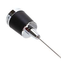 Antenne radio mobile NMO double bande 144/430 MHz VHF UHF à gain élevé 3.0/5.0dBi 150W 50 Ohm, fouet en acier inoxydable pour radio de voiture et camion