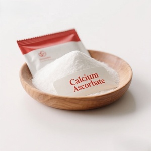 Grado alimenticio 99% calcio <span class=keywords><strong>L</strong></span> ascorbato polvo precio antioxidante vitamina C calcio ascorbato - Product Image 2