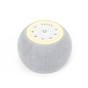 Hot Promotions Baby White Noise Speaker Soothing Sound Night Light <b>USB</b> Powered Application <b>Control</b> Portable Household Plastic - Product Image 4