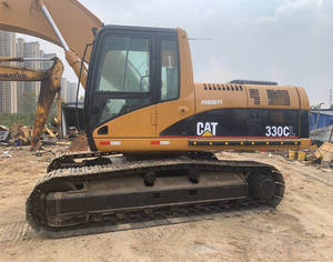 รถขุดตีนตะขาบ CAT330C มือสอง สภาพดี ใช้งานได้ คุณภาพสูง ราคาถูก - Product Image 2