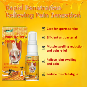 Pijnverlichtende <span class=keywords><strong>spray</strong></span> voor handspierpijn, botklachten & artritis gewrichtspijn - natuurlijke kruiden 30ml - Product Image 4