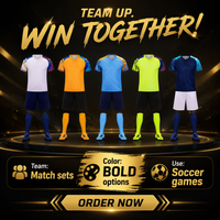 Ensembles d'uniformes de football personnalisés - Maillots à manches courtes pour l'entraînement et les matchs, uniformes d'équipe