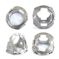 Pièces usinées CNC OEM/ODM, pièces en aluminium usinées CNC, pièces de boîtier de bras robotique, pièces en alliage d'aluminium usinées CNC