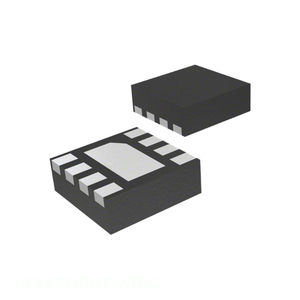 Composants électroniques BOM IC en stock, gestion de l'alimentation (PMIC) 8 WFDFN, pad exposé, NCV6324BMTAATBG - Product Image 1