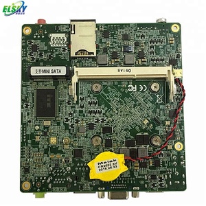 NANO9F Quad Cores 2.42GHz J1900 CPU <b>Ethernet</b> LAN 2.41/5G Wifi Fanless Motherboard Thin Client Touch Screen - Product Image 3