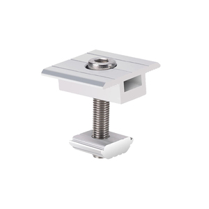 Pince d'extrémité solaire photovoltaïque en aluminium pour l'installation <span class=keywords><strong>de</strong></span> <span class=keywords><strong>panneaux</strong></span> photovoltaïques <span class=keywords><strong>de</strong></span> toit - Product Image 2