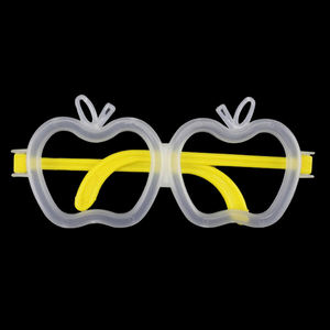 CE EN71 Apple <span class=keywords><strong>Glow</strong></span> Glasses Pulseras 200*5mm 6 horas Safe <span class=keywords><strong>Glow</strong></span> <span class=keywords><strong>Stick</strong></span> para fiestas de regreso a la escuela Directo de fábrica - Product Image 6
