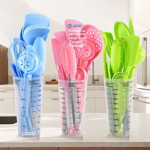 Kaimi 16pcs Kitchen Accessories <b>Tools</b> Cooking Utensils <b>Sets</b> Silicone Kitchen Utensils Kitchenware Utensils <b>Set</b> - Product Image 1