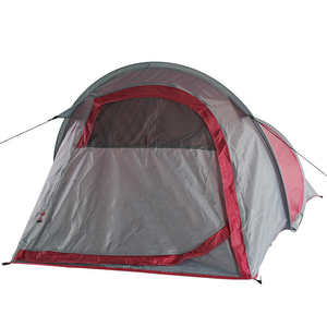 Factory Direct 2-Person Boat-Shaped Single Four-Season Lightweight Foldable Auto <b>Pop</b>-<b>Up</b> Camping <b>Tent</b> OEM/ODM 190T Polyester - Product Image 4