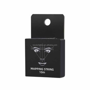 Filo di <span class=keywords><strong>Lino</strong></span> Personalizzato da 10M per Microblading, Tatuaggio e Trucco Permanente, con Misuratore di Posizionamento - Product Image 4