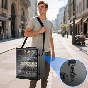 Boîte de transport étanche <span class=keywords><strong>en</strong></span> alliage d'<span class=keywords><strong>aluminium</strong></span> - Product Image 6