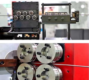 3D CNC Wire <b>Bending</b> <b>Machine</b> 0.2-4mm Spiral Snake Rotary Head Precision Wire Forming Equipment for Jewelry Dental Orthodontic - Product Image 4