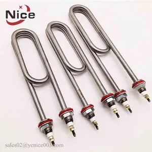 220v 1.5kw 2.5kw 3kw U Shape Tubular Heater Element Electric Water Heater