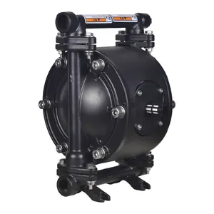 GODO QBY4-15G Mini Portable Diaphragm Pump High Efficiency 1/2 Inch AODD Pump Cast Steel Pump for Wastewater Treatment