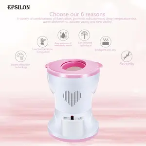 Epsilon vestido de vapor vaginal, roupões de banho vaporizador vaginal