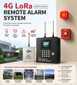 Systèmes d'alarme incendie <span class=keywords><strong>et</strong></span> détecteurs <span class=keywords><strong>de</strong></span> <span class=keywords><strong>fumée</strong></span> sans fil avec panneau <span class=keywords><strong>de</strong></span> commande portable en matériau ABS - Product Image 1