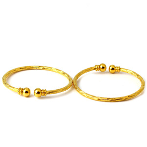 패션 하이 퀄리티 도매 구리 18K 도매 아기 보석 조정 가능한 매력 디자인 팔찌 팔찌 - Product Image 4