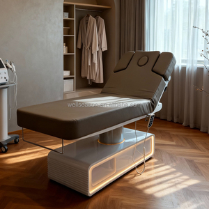 Lit de massage pliable réglable en métal pour la maison, l'hôtel, la chambre à coucher, le bureau, le spa, la beauté, vente chaude - Product Image 3