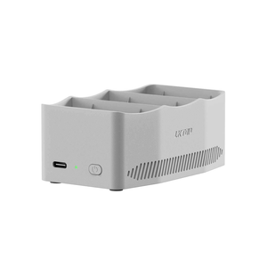 Hub de charge parallèle LKTOP Flip, chargeur rapide portable à 3 emplacements pour batteries de quadricoptères DJI avec rangement et affichage - Product Image 3