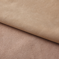 Usine de cuir microfibre sur mesure professionnelle, cuir respirant et écologique pour chaussures de marche pour enfants