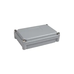 Small durable waterproof aluminum pcb enclosure dustproof outdoor box