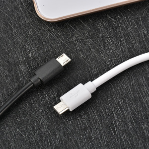 Cable de Carga y Sincronización de Datos Micro-USB Tipo C Macho de Alta Velocidad de 20 CM, 5 Pines, Cobre Estañado, para Teléfonos Móviles y Dispositivos Android - Product Image 2