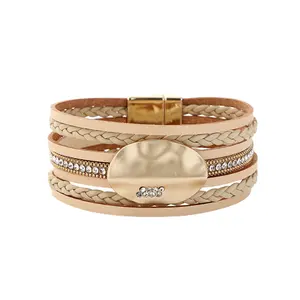 2312 new magnet bracelet ladies fashion accessory manufacturers direct sales