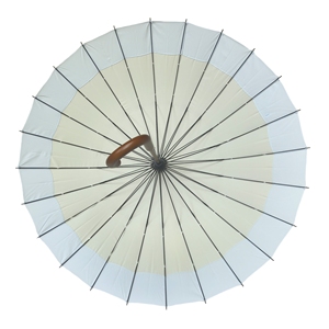 ร่มตรงสไตล์ญี่ปุ่น24ชิ้นพร้อมที่จับไม้คุณภาพสูงกรอบกันลมสุดๆสำหรับขายส่ง - Product Image 5