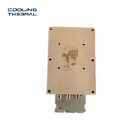 Radiateur à caloducs LED haute puissance 100W 300W avec tubes en cuivre et ailettes en aluminium pour le refroidissement des lampes de culture et des éclairages de scène