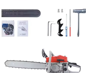 Motosierra Portátil de Gasolina para Exteriores, de Alta Potencia, para Tala y Poda de Jardín, Multifuncional - Product Image 2