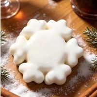 Coffret de jouets sensoriels anti-stress de Noël : sapin, flocon de neige, homme en pain d'épices, jouets sensoriels en mousse