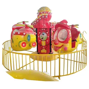 热销户外儿童游乐园游乐设施儿童游乐场设备迷你大眼飞机