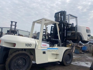 TCM FD100 10 Ton <b>Used</b> Forklift with Original Motor Fast Delivery Second-Hand Core Components FD30 FD45 FD50 FD60 FD70 FD80 - Product Image 3