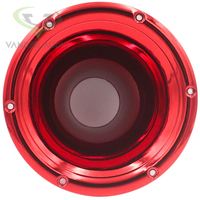 Haut-parleur professionnel avec finition chromée résistante aux UV, unité de pilote, Tweeter OEM, klaxon de pilote pour accessoires Audio de voiture