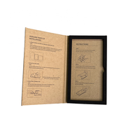 Boîte d'emballage en verre personnalisée pour boîtes de protection d'écran de téléphone, boîte en papier d'accessoires de téléphone portable