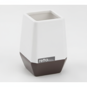 Inomata portapenne in acciaio bianco - Product Image 1