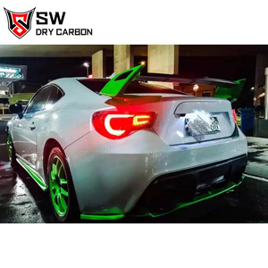 GT86 Carbon Fiber Rear <strong>Spoiler</strong> for Toyota 86 <strong>FT86</strong> GT86 FRS BRZ ZN6 ZD6 2013-2019 Trunk <strong>Spoiler</strong> Lip Guide Wing Lip Car Bumpers - Product Image 4