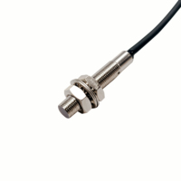Capteur de proximité inductif M5, détection de métaux, interrupteur de proximité cylindrique en acier inoxydable, capteur inductif NPN NO
