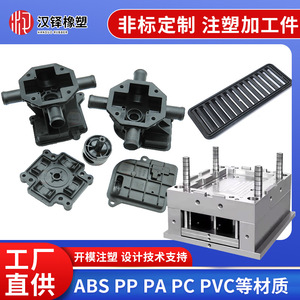 Han Duo, Fabricación de Moldes de Plástico Personalizados, Moldeo por Inyección, Piezas de ABS, PC, PP, PA, PS para Formas Irregulares, Cubiertas Protectoras - Product Image 2