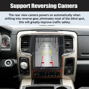 Autoradio Android 12 128 Go pour Dodge RAM 1500 2014 2015 2016 2017 2018, GPS, Navigation, Lecteur multimédia auto - Product Image 6