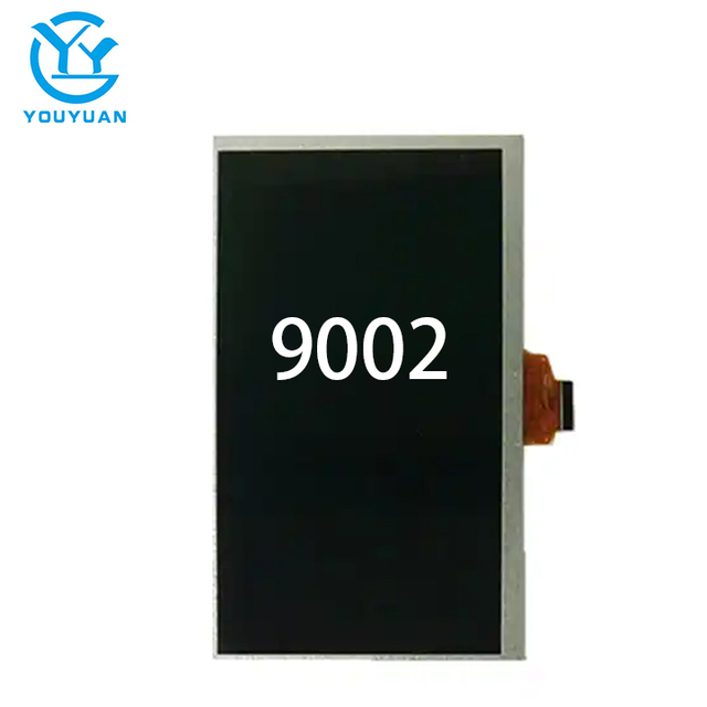 High Quality Replacement LCD Display Mobile Folder Phone Screen With Touch Panel for Alcatel 9002