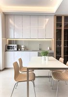 Buffet en bois de chêne naturel nordique avec tiroirs à fermeture douce et silencieuse, taille personnalisable, meuble de rangement pour la maison moderne